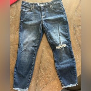 Women’s Kut From the Kloth Donna cropped skinny jean 4P